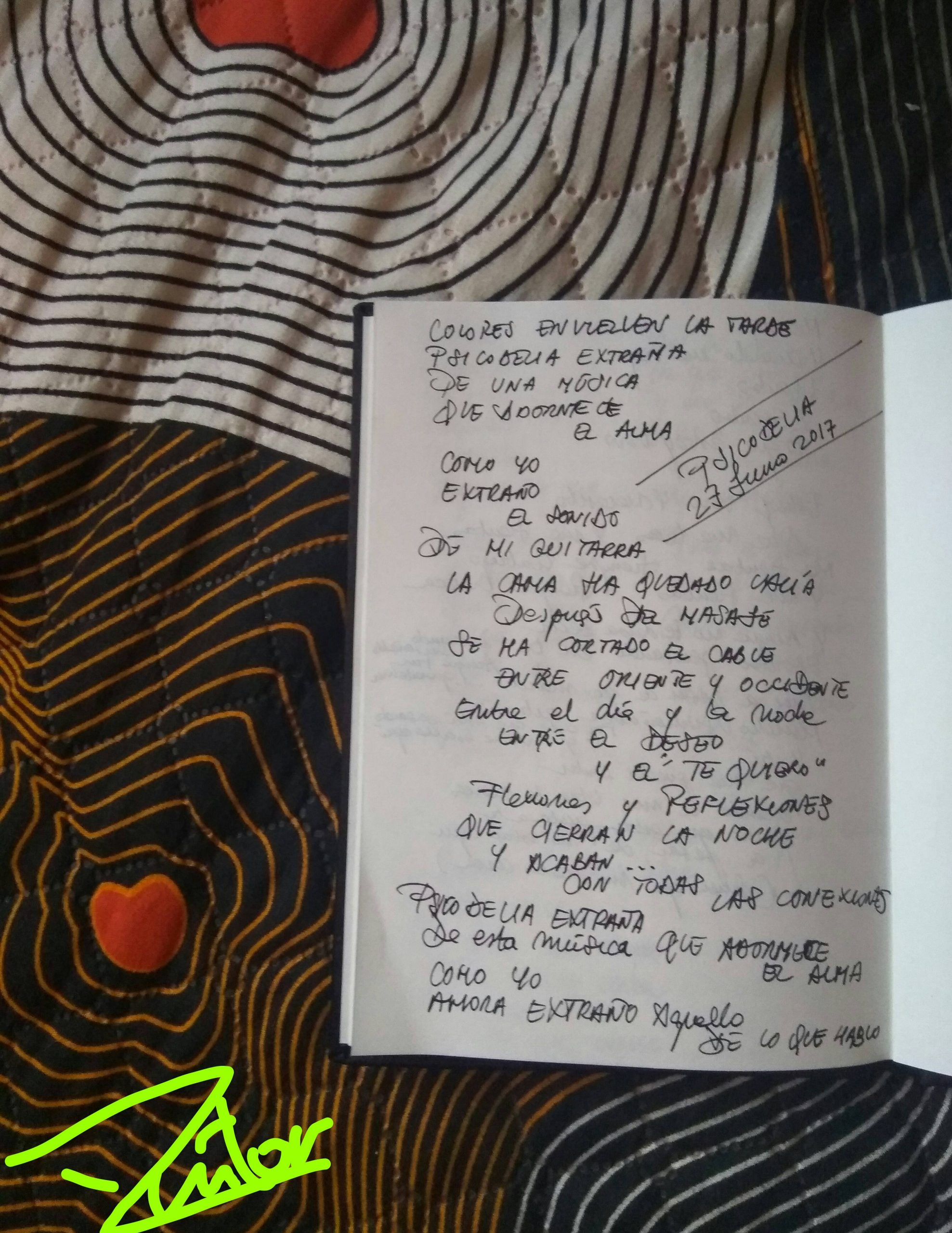 psicodelia extraña de una música que adormece el alma psicodelia extraña de una música que adormece el alma